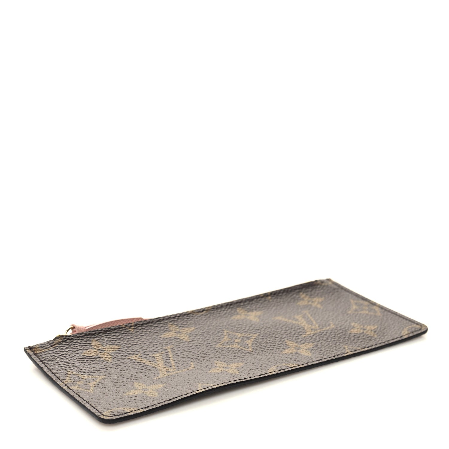 Louis Vuitton Monogram Josephine Wallet Zippered Insert Rose Ballerine 4 of 8