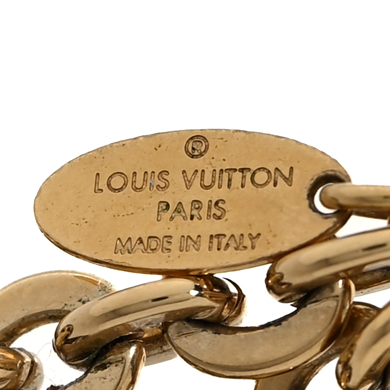 Louis Vuitton Monogram Ball Charm Key Chain Brown 3 of 4