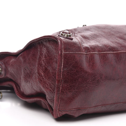 Balenciaga Agneau Classic Hardware City Bordeaux 8 of 12