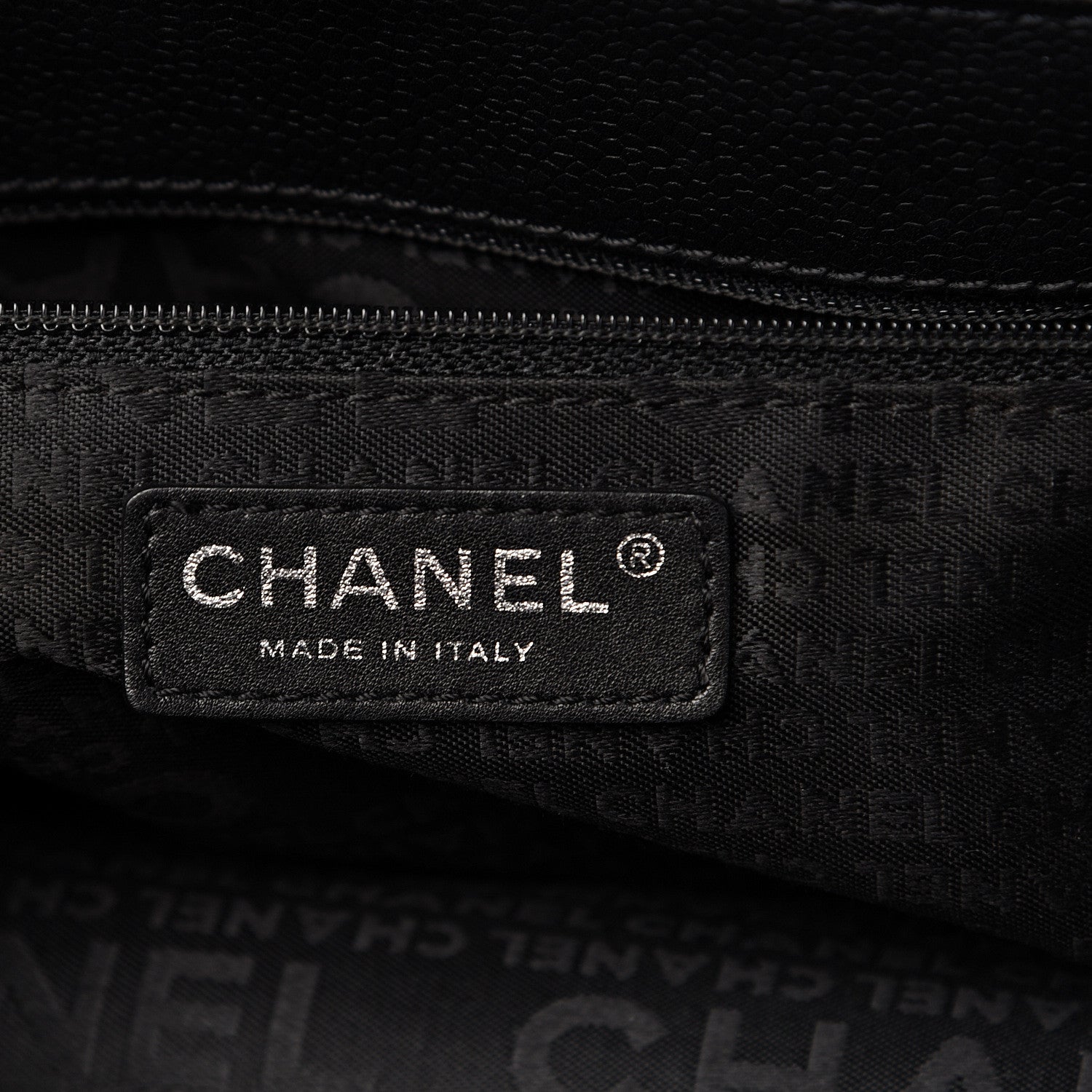 Chanel Caviar Quilted Mademoiselle Flap Bag Black 5 of 10