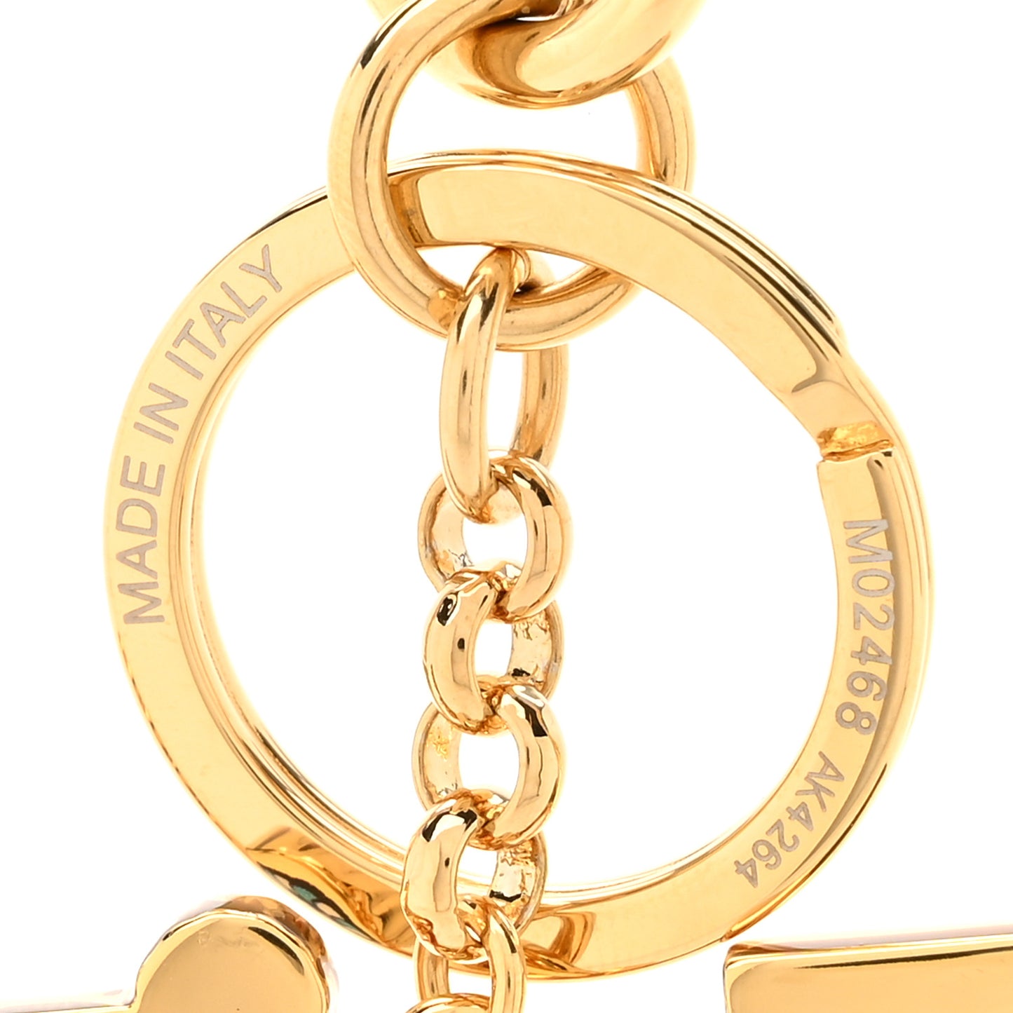 LV X TM Iconic Superflat Bag Charm Key Holder Multicolor