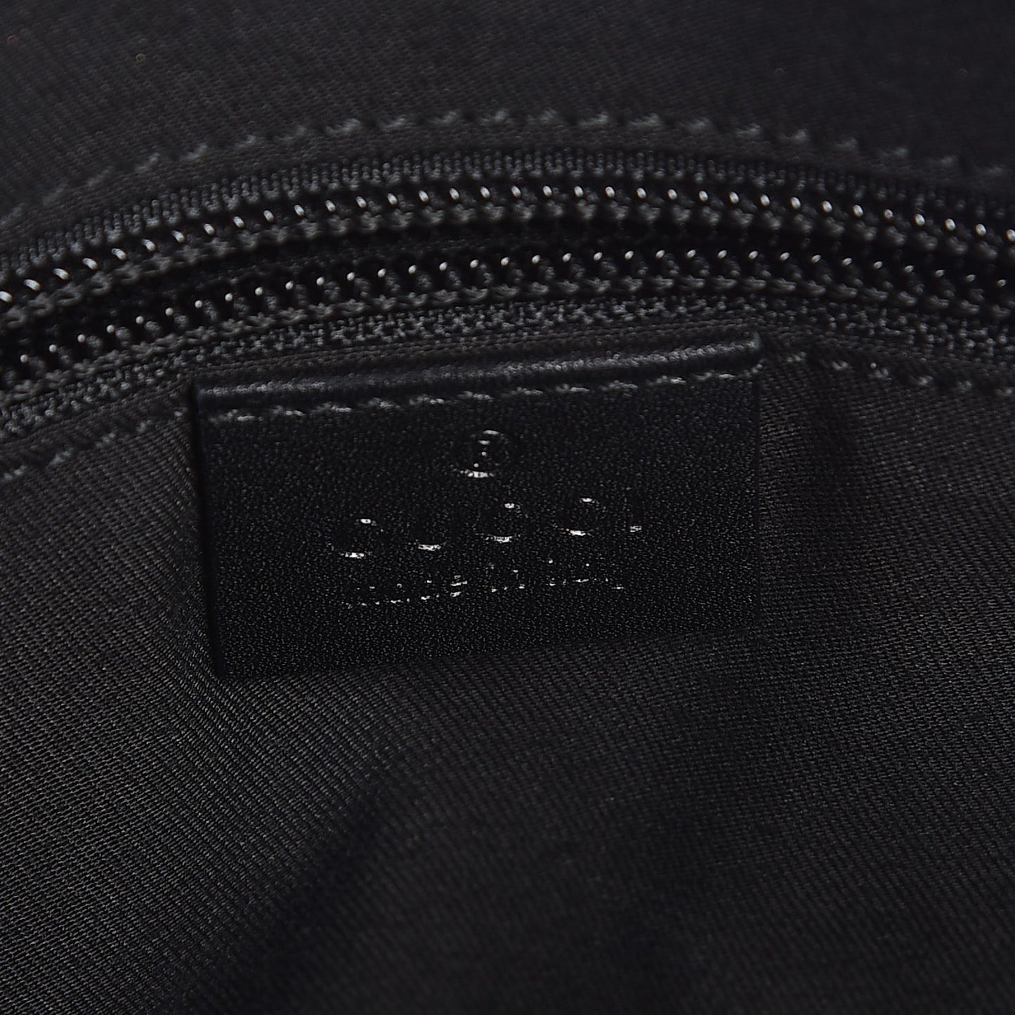 Guccissima GG Messenger Bag Black