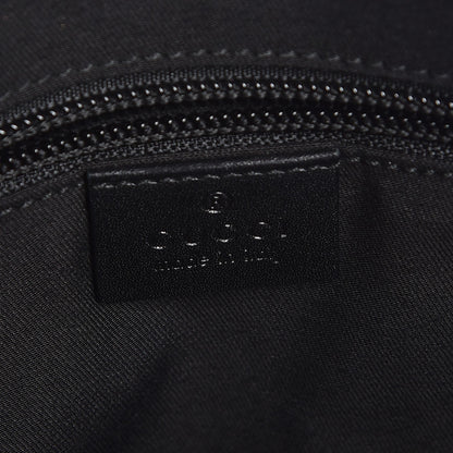 Gucci Guccissima GG Messenger Bag Black 6 of 7