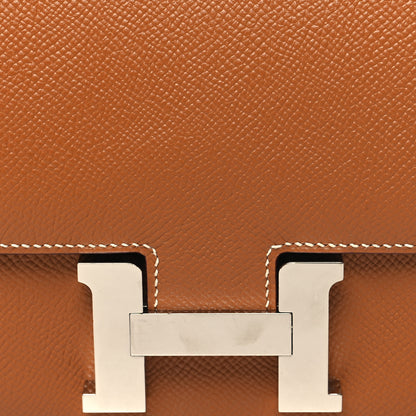Hermes Epsom Constance 18 Gold 9 of 12