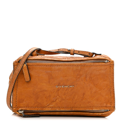 Givenchy Tumbled Sheepskin Mini Pandora Cigare 1 of 11