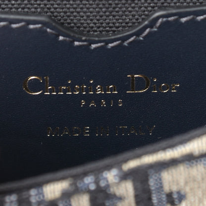 Christian Dior Oblique Small Bobby Flap Blue 6 of 9