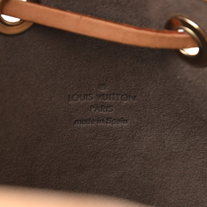 Louis Vuitton Monogram Multicolor Petit Noe Black 6 of 13