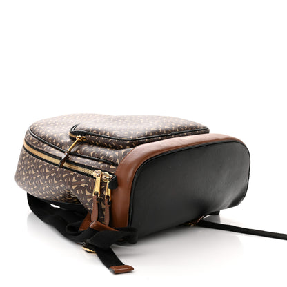 Burberry E-Canvas Monogram Rocco Backpack Bridle Brown 4 of 24