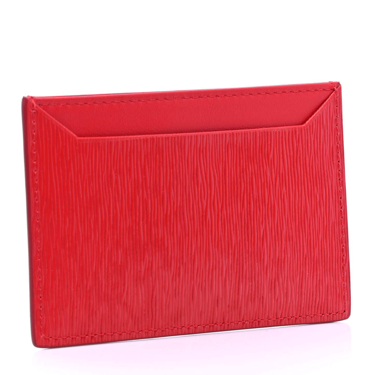 Vitello Move Metal Card Case Lacca