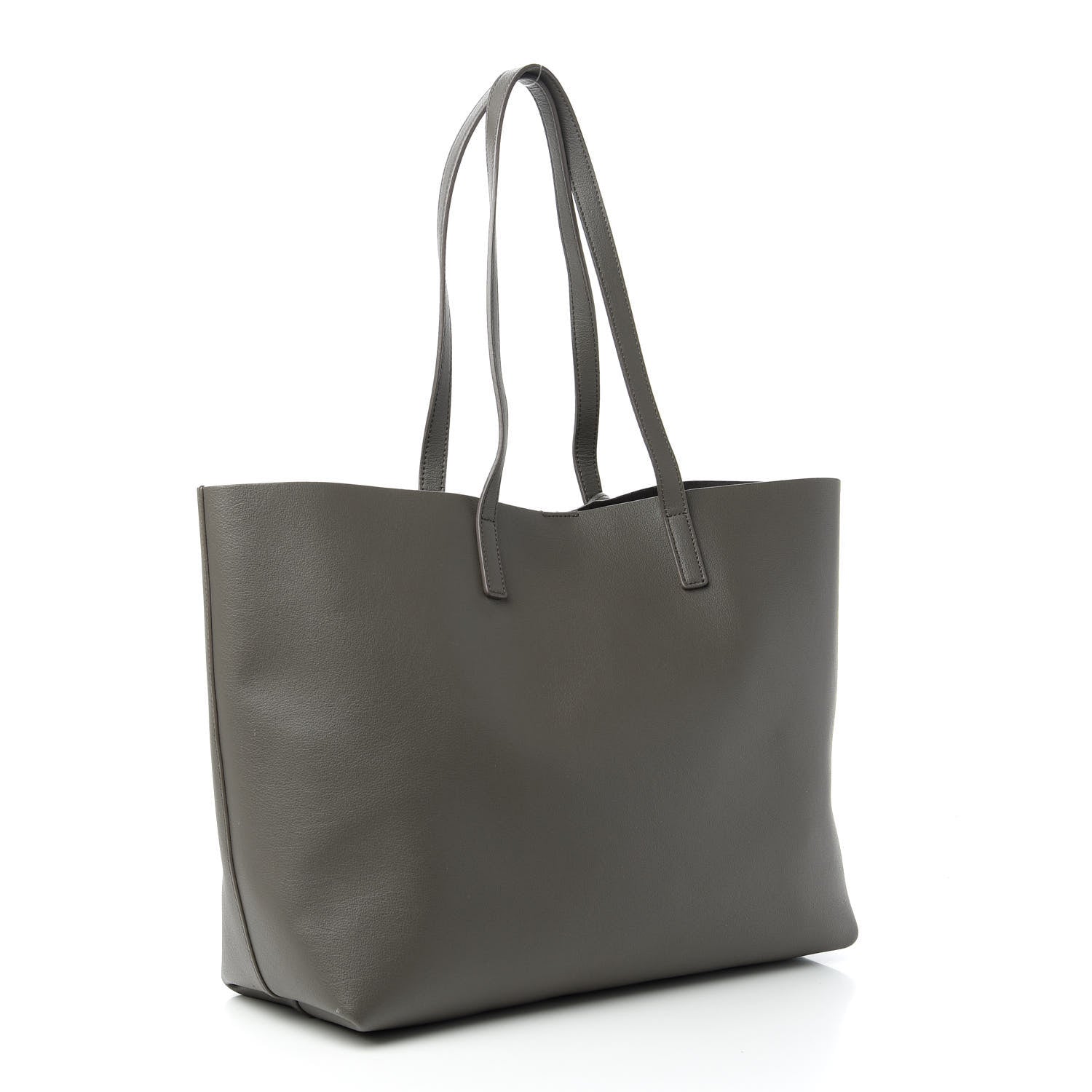 Saint Laurent Calfskin Large Shopping Tote Pebble 3 of 10