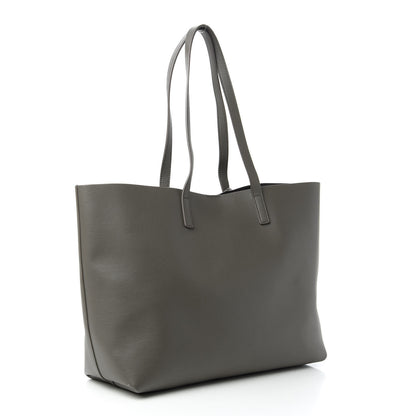 Saint Laurent Calfskin Large Shopping Tote Pebble 3 of 10