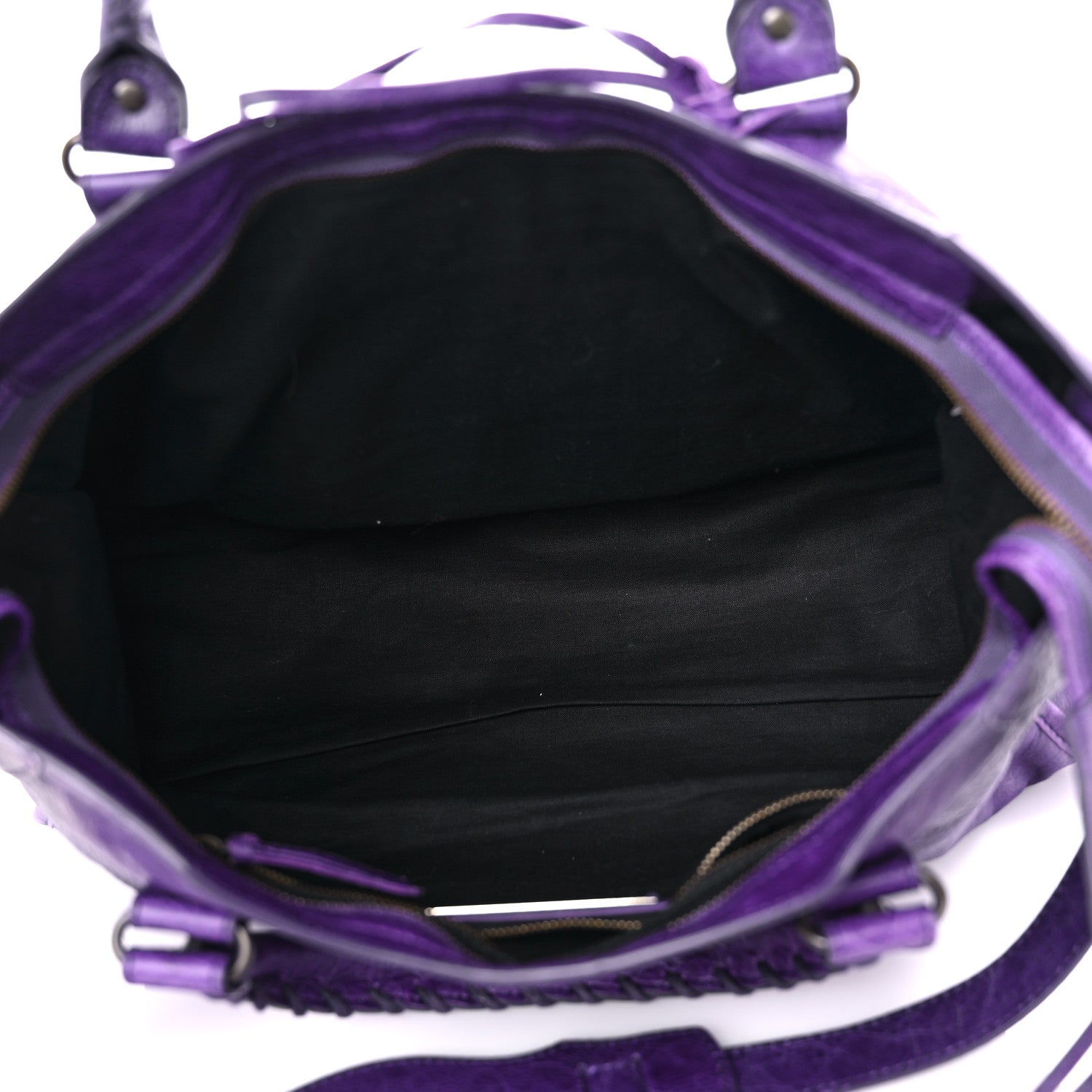 Balenciaga Agneau Classic Hardware City Dark Violet 5 of 20