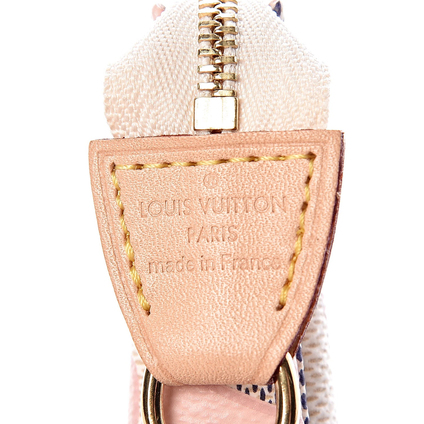 Damier Azur Tahitienne Mini Pochette Accessories