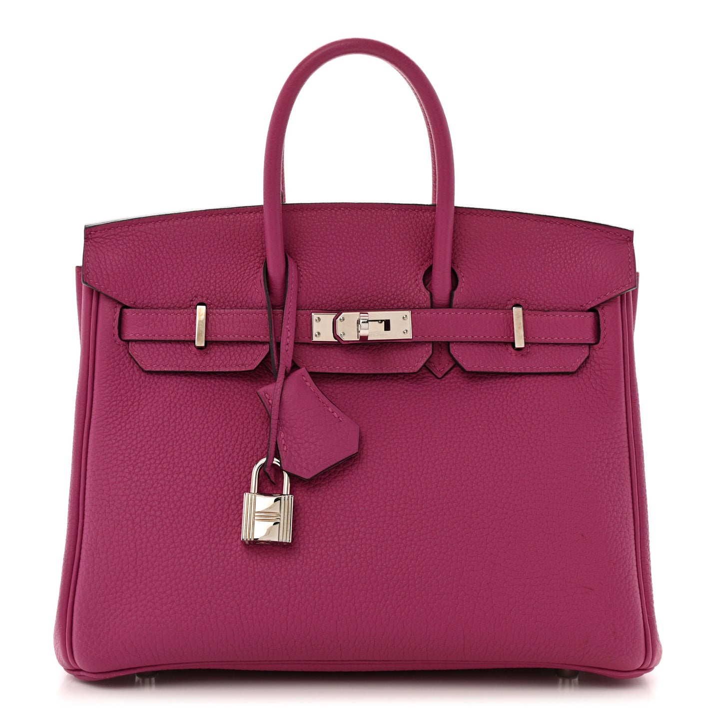 Togo Birkin 25 Rose Pourpre