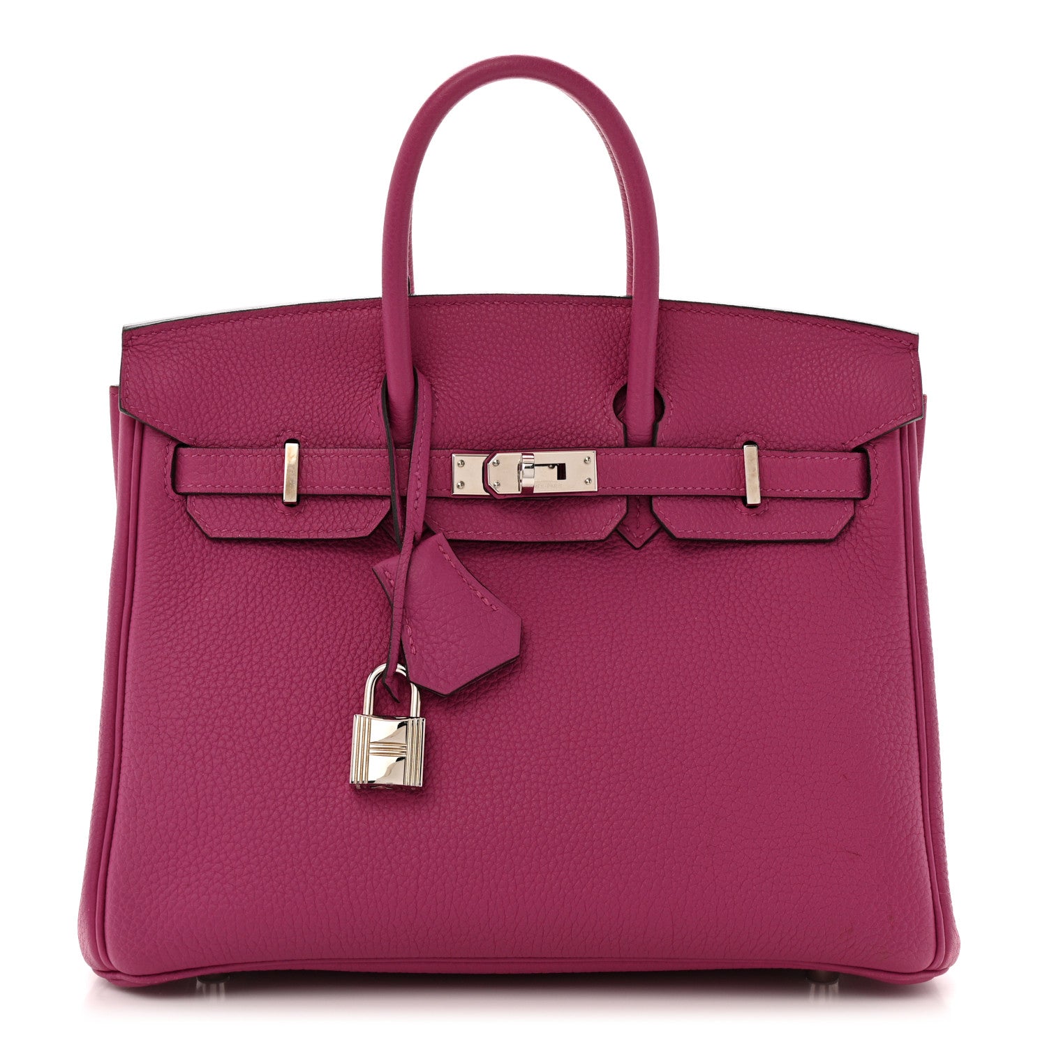 Hermes Togo Birkin 25 Rose Pourpre 1 of 17