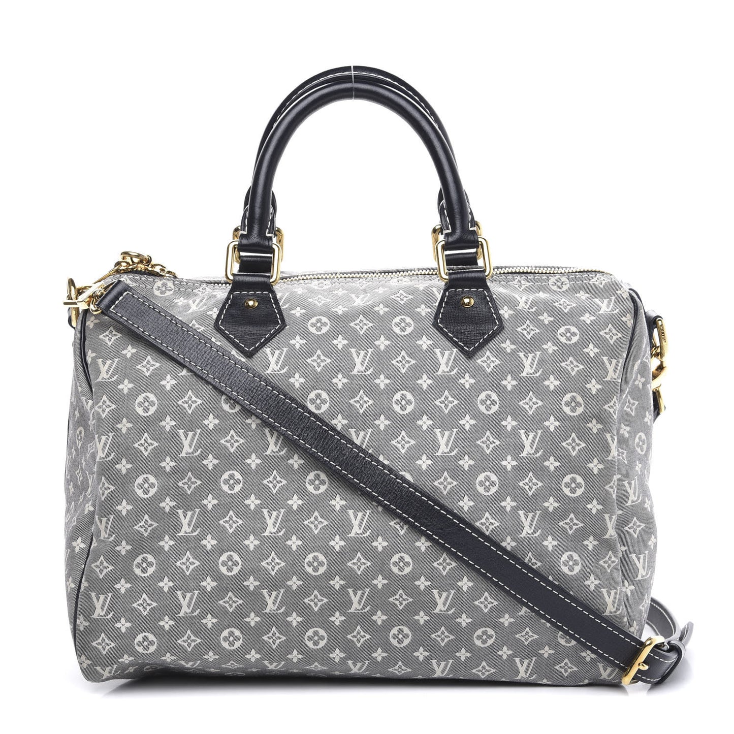 Monogram Idylle Speedy Bandouliere 30 Encre