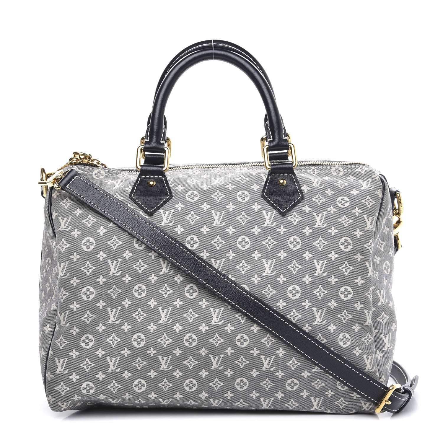 Louis Vuitton Monogram Idylle Speedy Bandouliere 30 Encre 1 of 11