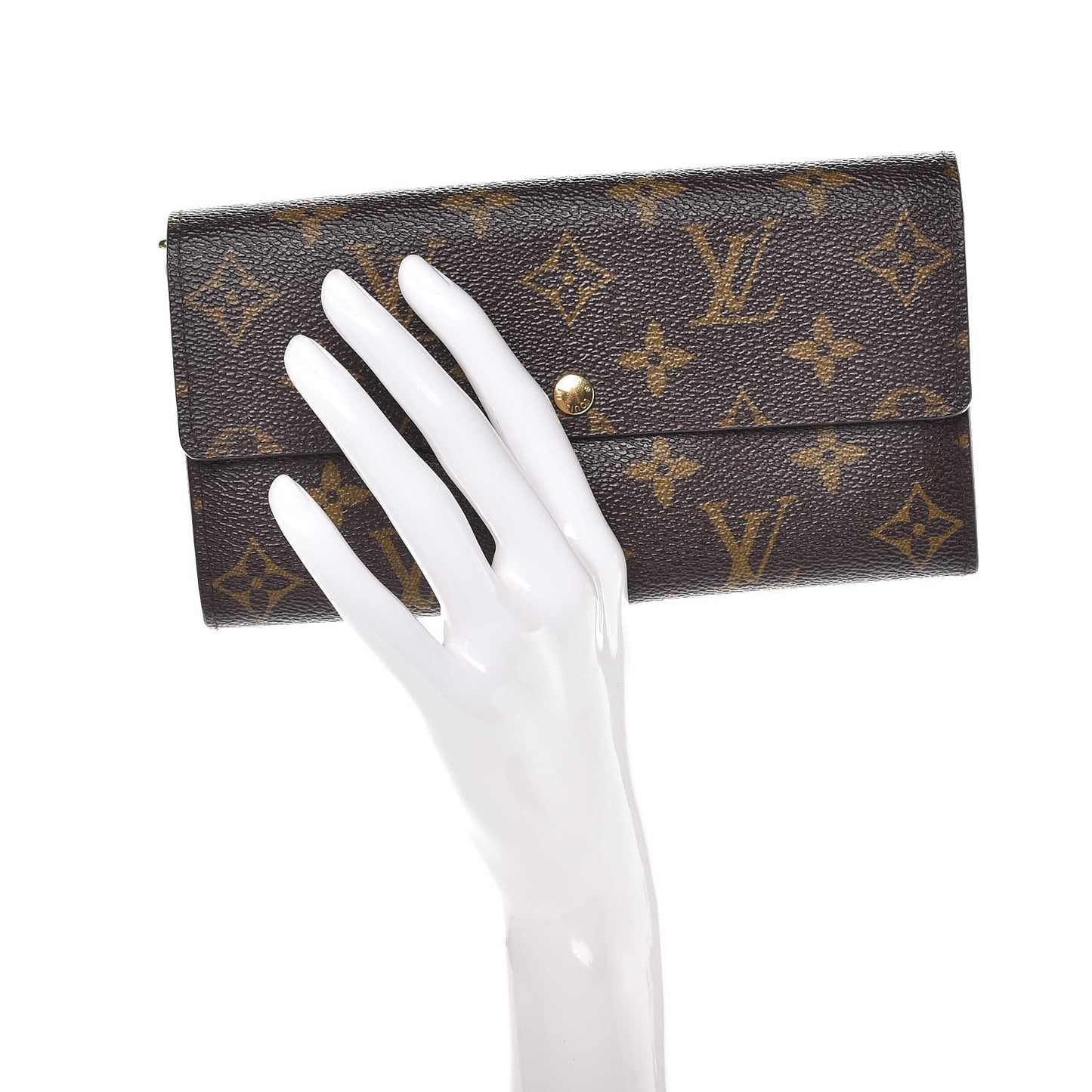 Monogram Sarah Wallet
