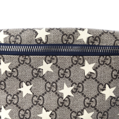 Gucci GG Supreme Monogram Stars Childrens Belt Bag 10 of 10