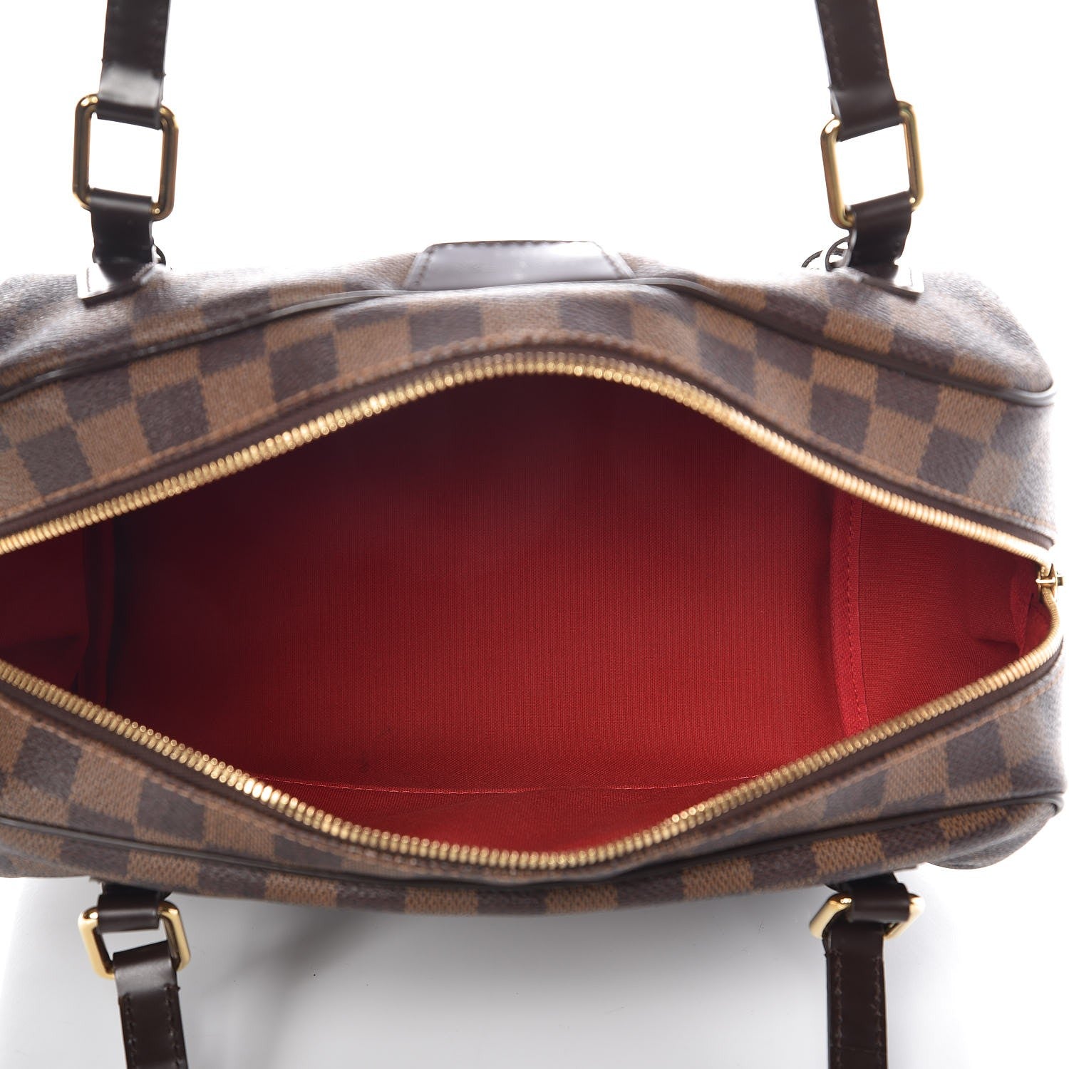 Louis Vuitton Damier Ebene Rivington GM 5 of 10