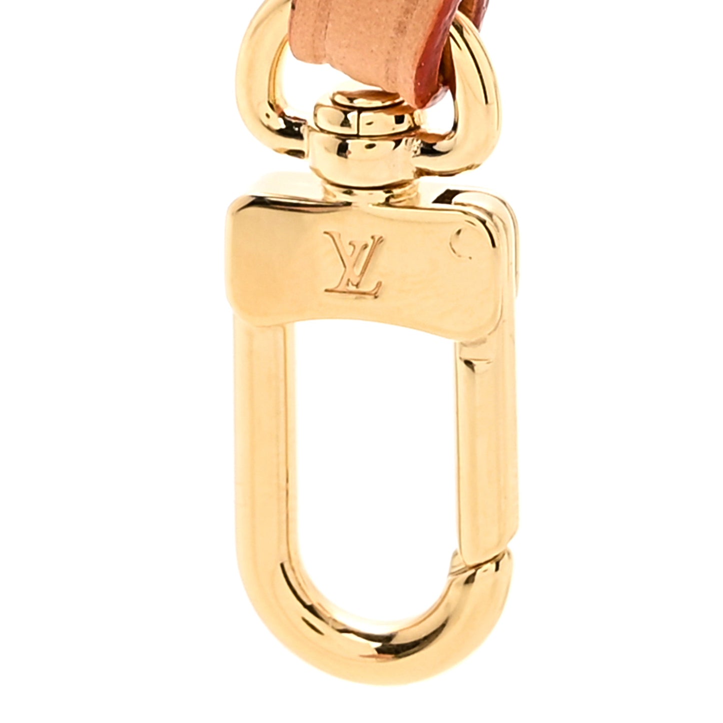 Vachetta Pochette Accessories Strap