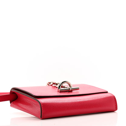 Hermes Chevre Chamkila Chaine d'Ancre To Go Wallet Rose Extreme 4 of 11