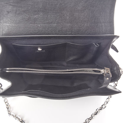 Versace Goatskin Large Stardvst Shoulder Bag Black 5 of 8