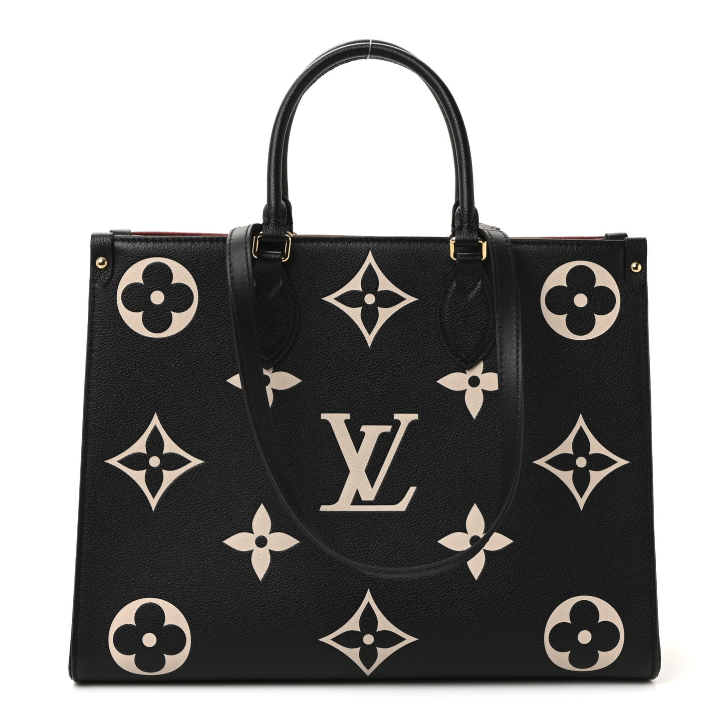 Empreinte Monogram Giant Onthego MM Black Beige