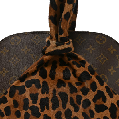 Louis Vuitton Monogram Azzedine Alaia Leopard Alma 15 of 21