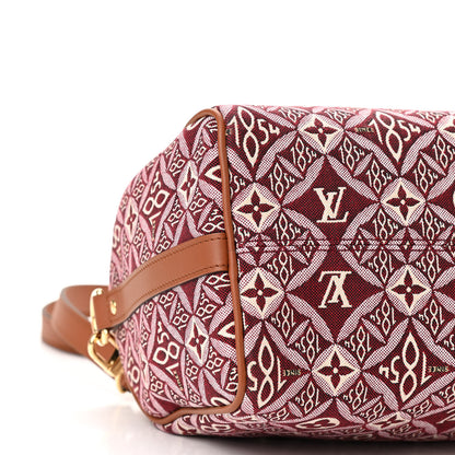 Louis Vuitton Jacquard Since 1854 Speedy Bandouliere 25 Bordeaux 9 of 10