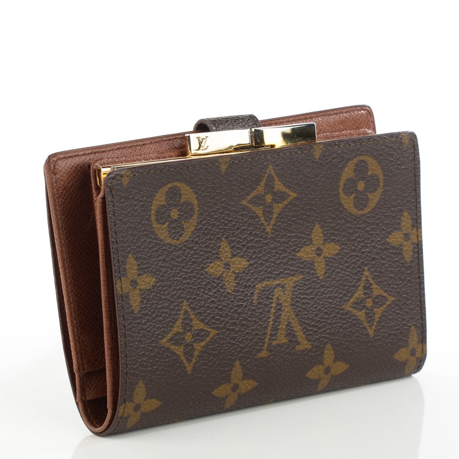 Louis Vuitton Monogram French Purse Wallet 3 of 7