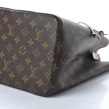 Louis Vuitton Monogram Neonoe MM Rose Poudre 7 of 10