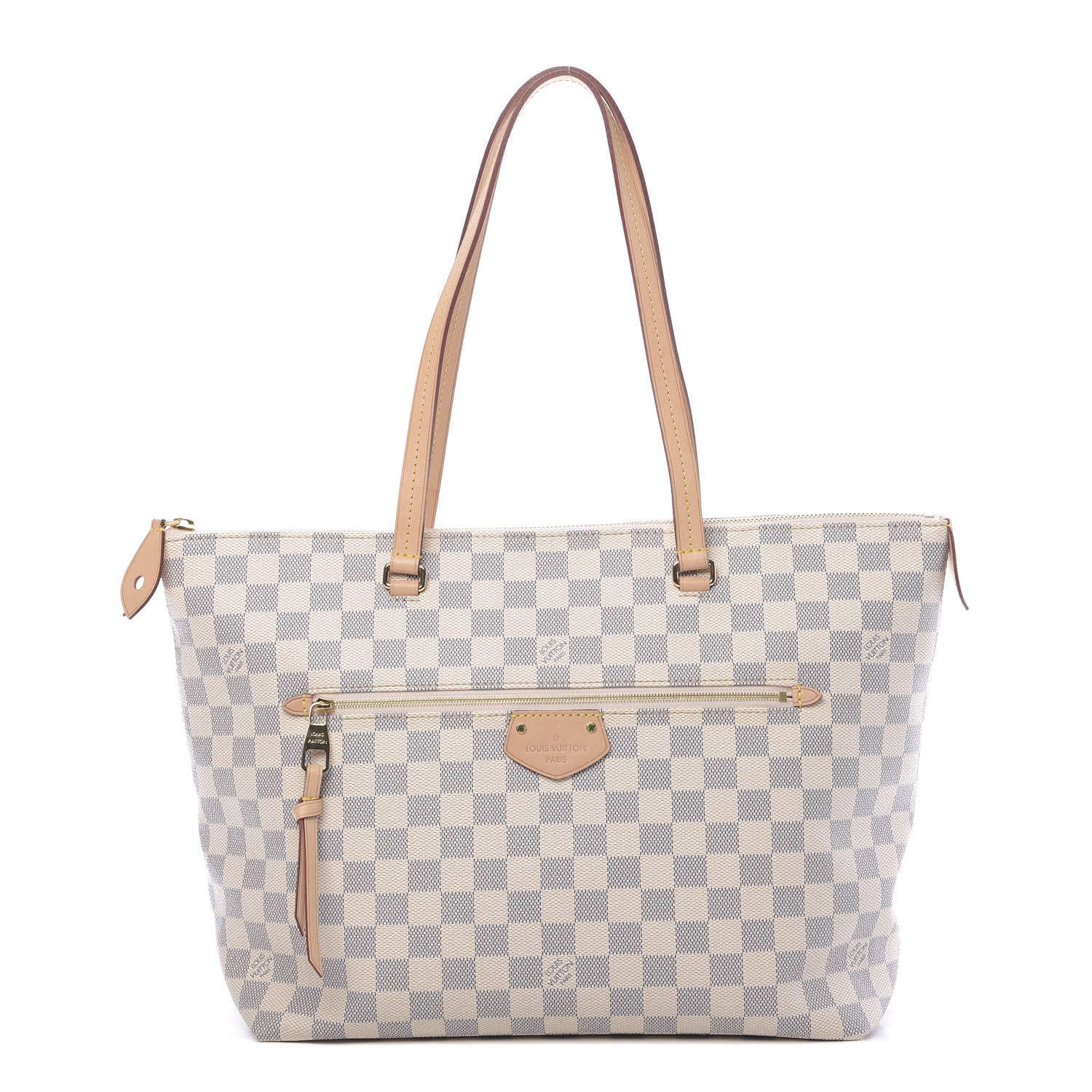 Louis Vuitton Damier Azur Iena MM 1 of 10