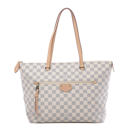 Louis Vuitton Damier Azur Iena MM 1 of 10