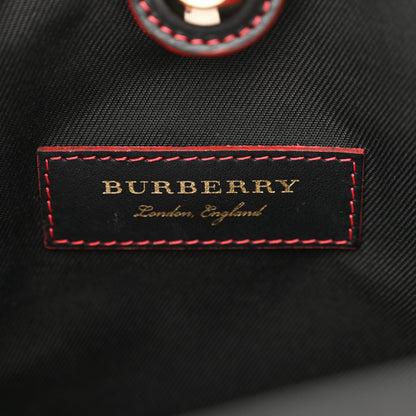 Burberry Horseferry Check Medium Ballingdon Tote Honey Black 8 of 13