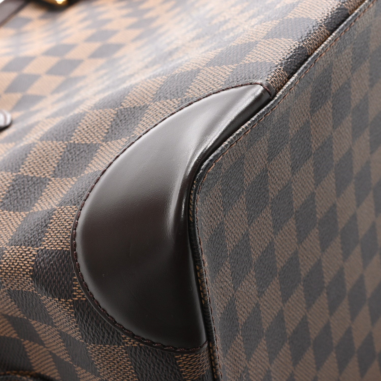 Louis Vuitton Damier Ebene Hampstead GM 10 of 12