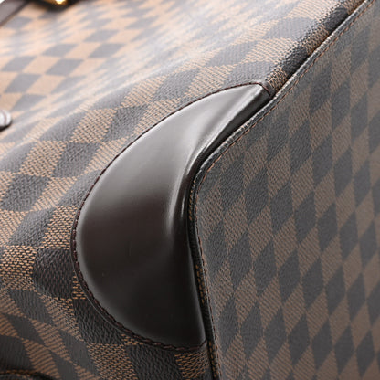 Louis Vuitton Damier Ebene Hampstead GM 10 of 12