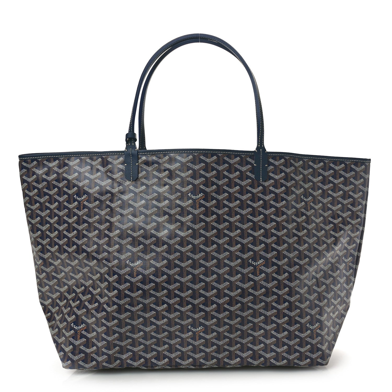 Goyard Goyardine Saint Louis GM Navy 1 of 10