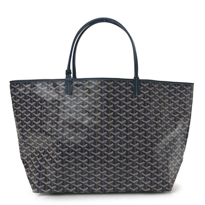 Goyard Goyardine Saint Louis GM Navy 1 of 10