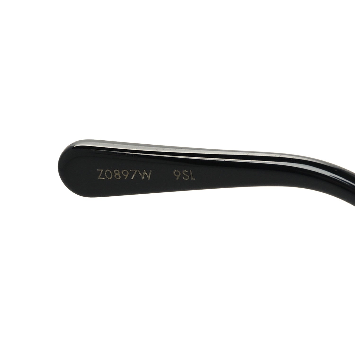 Louis Vuitton Metal LV Drive Sunglasses Z0897W Black Gold 6 of 6