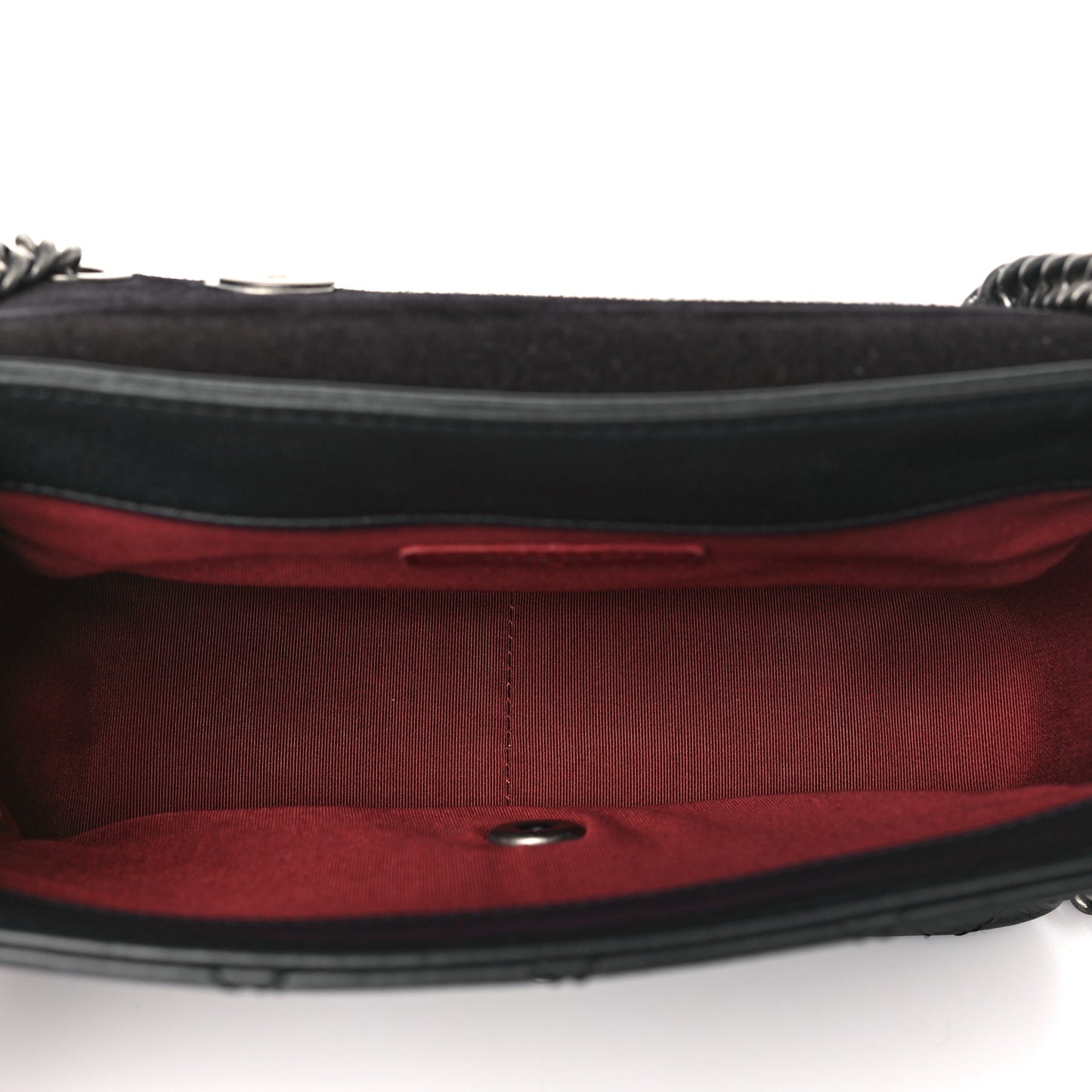 Grained Calfskin Archi Chic Flap Black