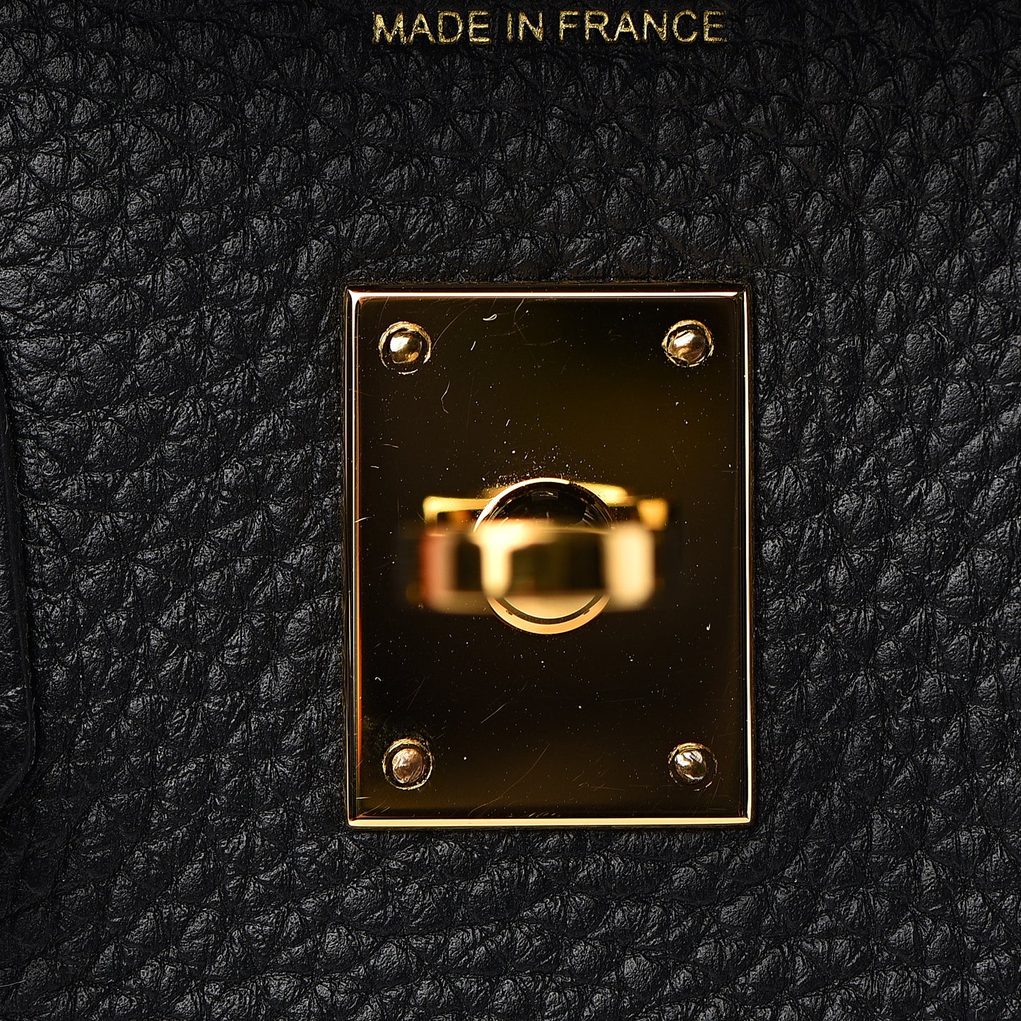 Togo Birkin 25 Black