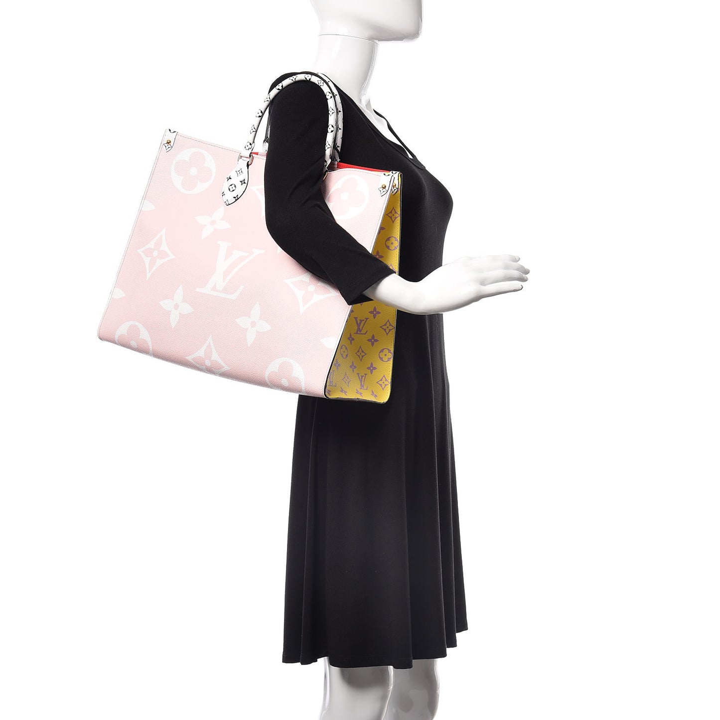 Monogram Giant Onthego GM Rouge Rose