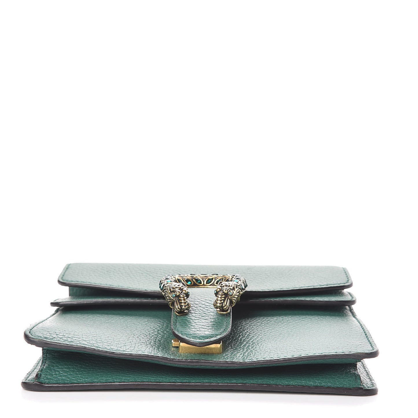 Calfskin Mini Dionysus Shoulder Bag Emerald