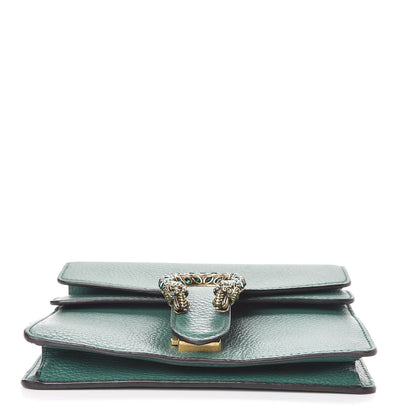 Gucci Calfskin Mini Dionysus Shoulder Bag Emerald 11 of 11