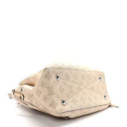 Louis Vuitton Mahina Bella Tote Creme Beige 4 of 9