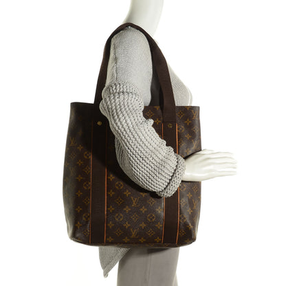 Louis Vuitton Monogram Cabas Beaubourg 2 of 7