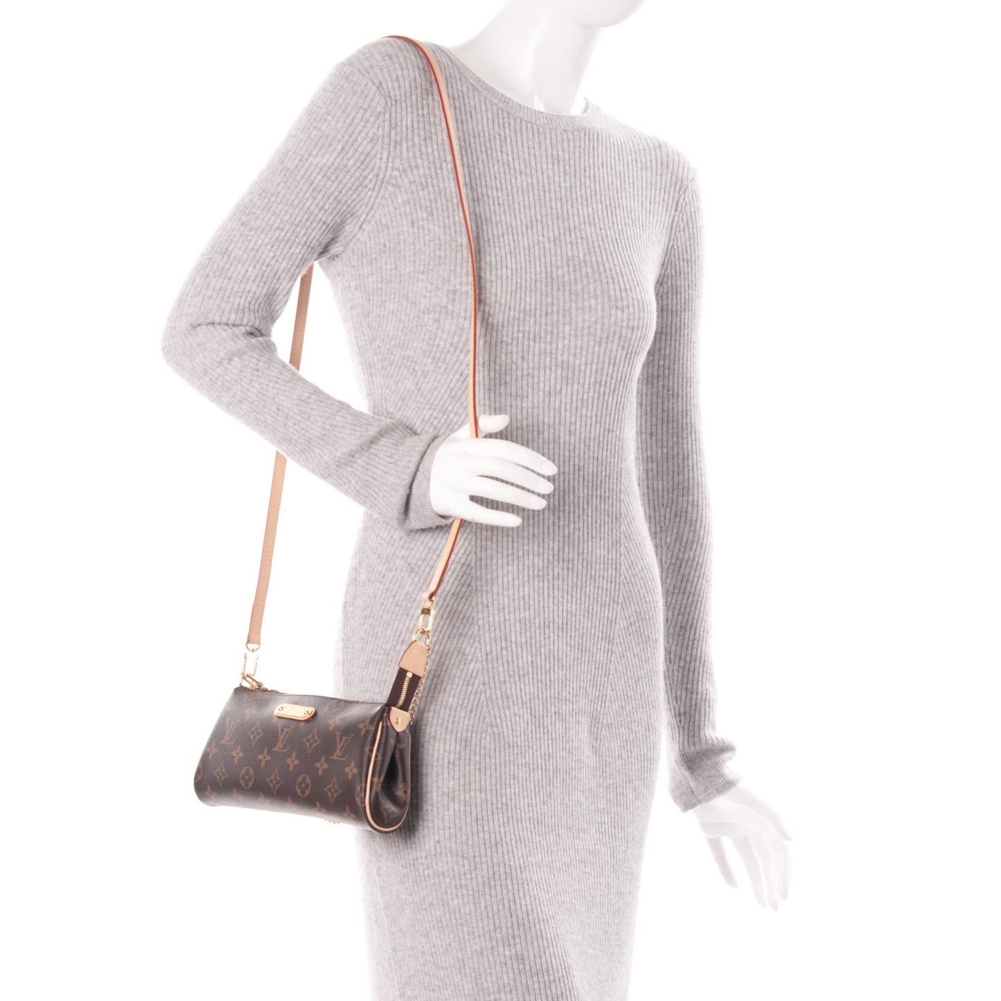 Monogram Eva Clutch