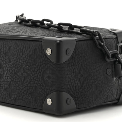 Louis Vuitton Taurillon Monogram Mini Soft Trunk Black 8 of 10