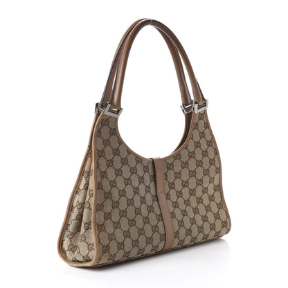 Gucci Monogram Small Bardot Bag Tan 3 of 12